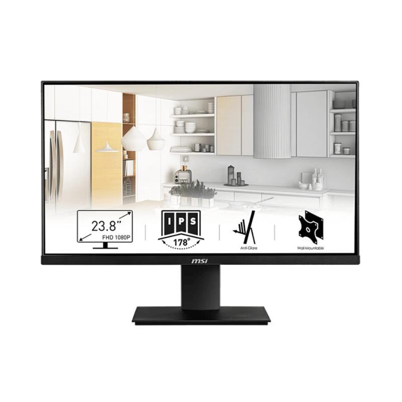 MSI Ecran Gaming de , Pro MP241 IPS Full HD 1080P 60 HZ