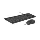 Promate COMBO-KM1, Ensemble Clavier Souris Filaire USB en