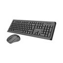Promate ProCOMBO-3, Ensemble Clavier Souris Sans fils 10 mètres