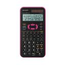 Sharp Calculatrice scientifique EL-506X-PK Ecran 2 lignes 469 fonctions en