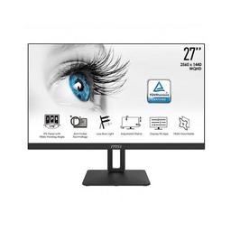 MSI Ecran Gaming de , Pro MP271QP QHD IPS 60 Hz Rotative