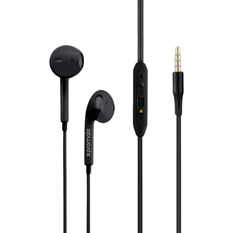 Promate GEARPOD-IS2-BK, Ecouteurs intra-auriculaires