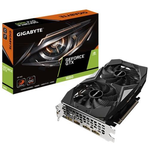 Gigabyte Carte Graphique GeForce GTX 1660 OC 6G GDDR5