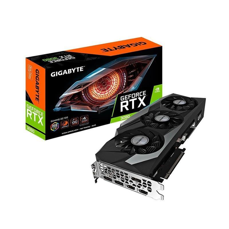 Gigabyte Carte graphique GeForce RTX 3080 GAMING OC 10G