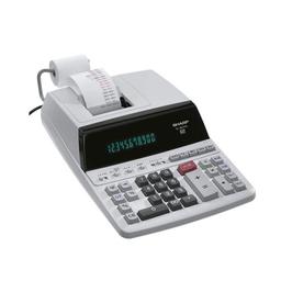 Sharp Calculatrice avec imprimante EL-2607V à ruban 58 mm en