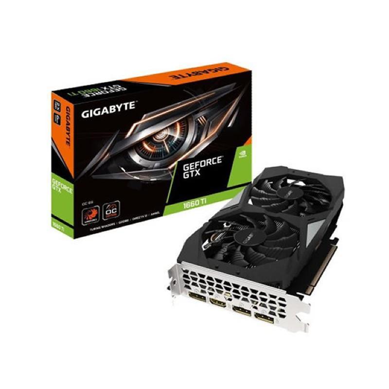 Gigabyte Carte Graphique GeForce GTX 1660 Ti OC 6G GDDR6