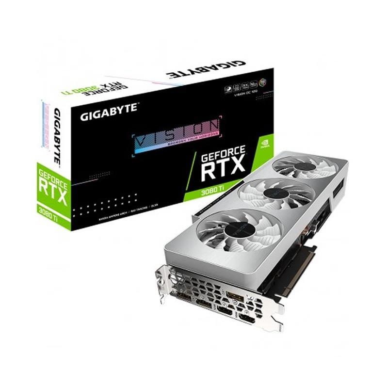 Gigabyte Carte graphique Nvidia GeForce RTX 3080 Ti VISION OC