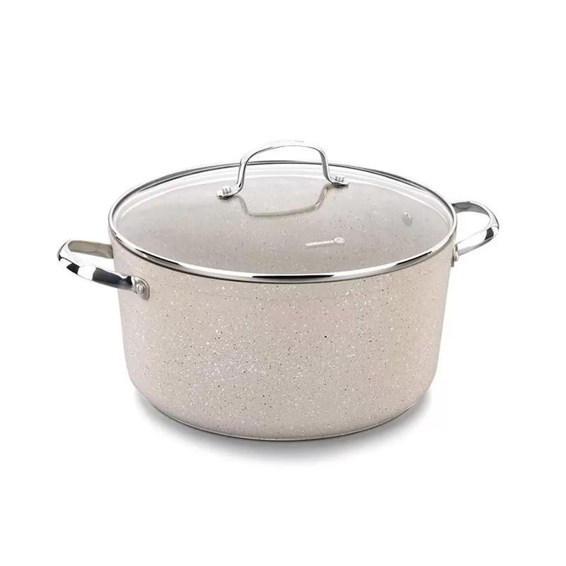 Korkmaz Granita 20 x 10,5 cm de 3 Litres en Beige