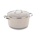 Korkmaz Granita 24 x 12,5 cm de 5 Litre en Beige