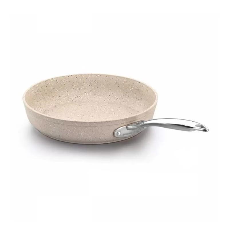 Korkmaz Poêle Granita 24 x 4.7 cm de 2 Litre en Beige