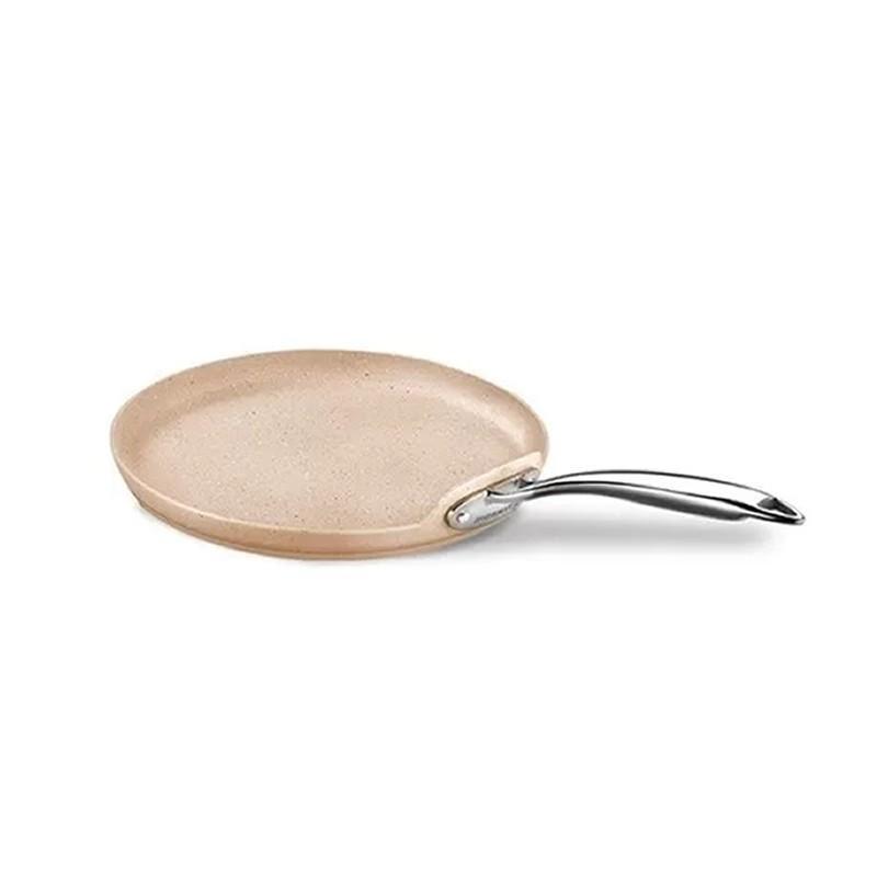 Crêpes Poêle Korkmaz Granita 26 cm en Beige