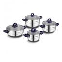 Korkmaz Hera en inox touches de mauve