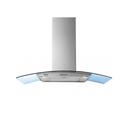 Focus Cheminée Décorative F914X 3 vitesses + 1 Turbo 90cm en Inox