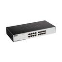 DGS-1016C E, Switch 16 Ports Gigabit10 100 1000 Mbps Rackable