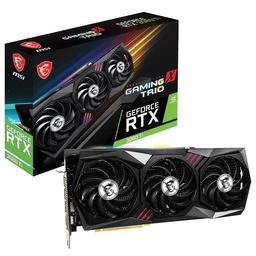 MSI Carte graphique GeForce RTX 3080 Ti GAMING X TRIO 12G