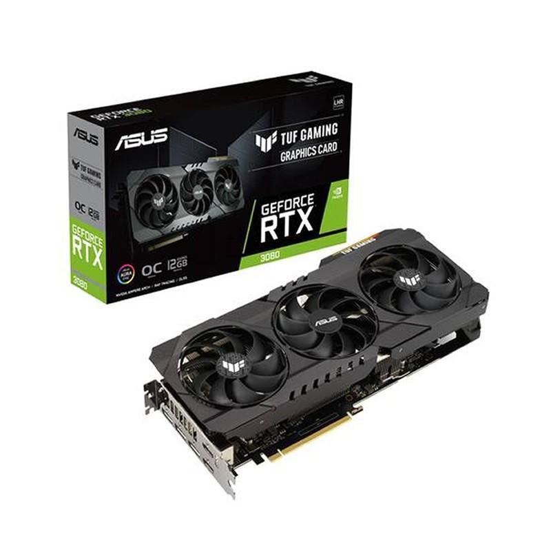 ASUS Carte Graphique TUF GeForce RTX 3080 O20G GAMING
