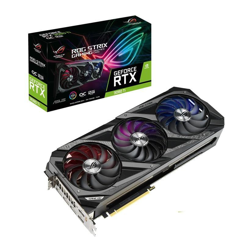 ASUS Carte Graphique ROG STRIX RTX 3080 Ti O12G GAMING