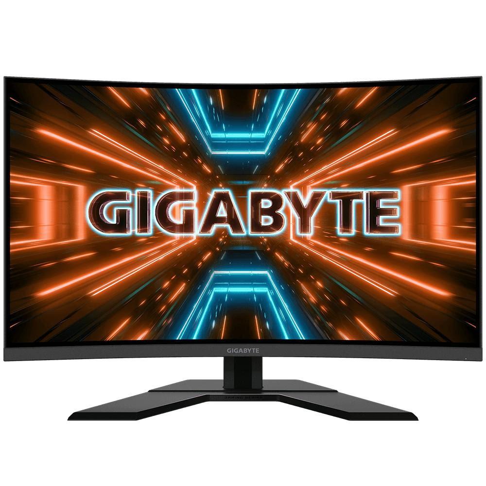Gigabyte Ecran Gaming incurvé G32QC, QHD 165HZ
