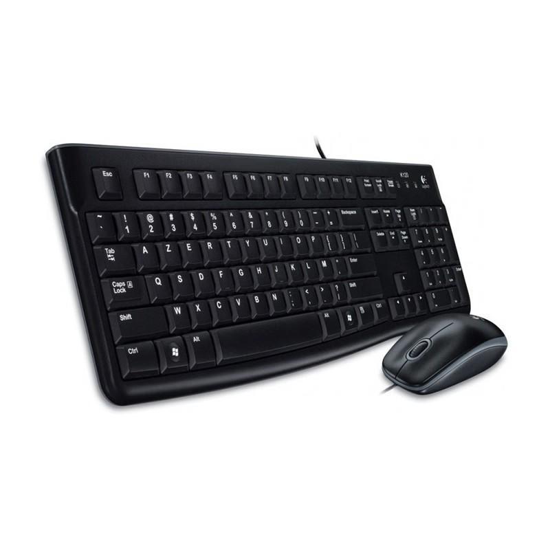 Logitech MK120, Ensemble Clavier Souris USB en