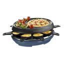Tefal Appareil à Raclette RE310401 8 Personnes 1050 Watts + Grill + Crêpière