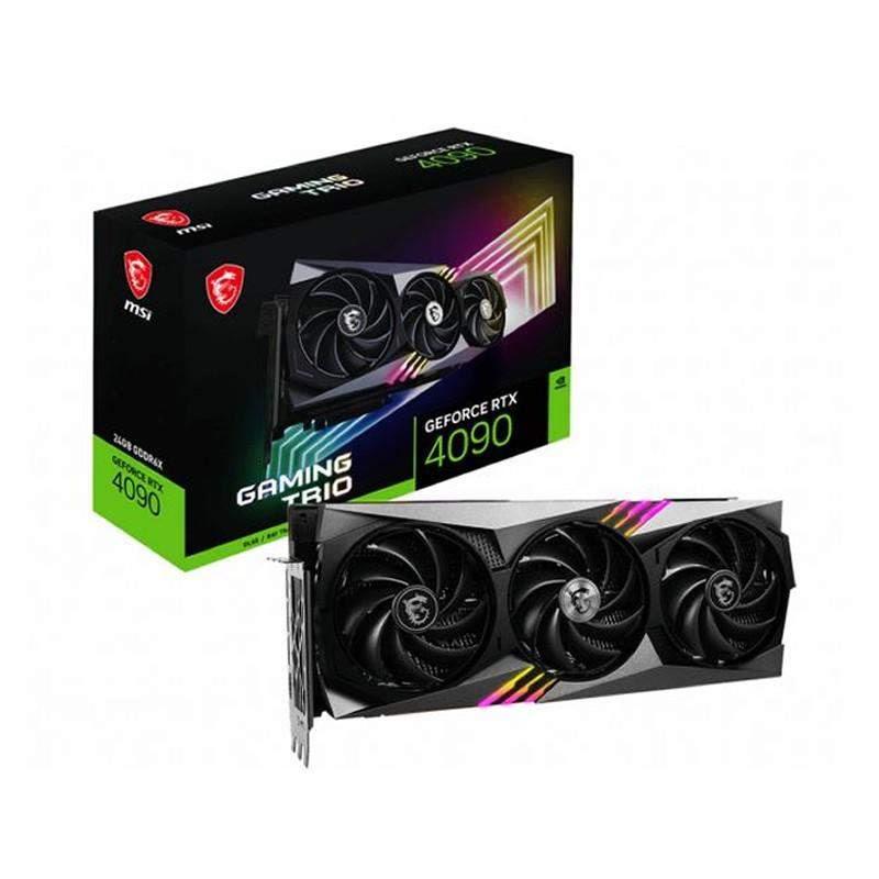 MSI Carte Graphique GeForce RTX 4090 Gaming Trio