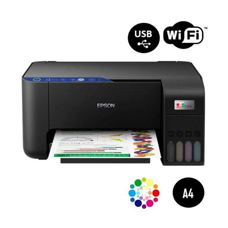 Epson Imprimante EcoTank L3251 Multifonction 3en1 Couleur A4 à réservoir intégré