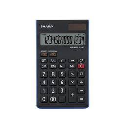Sharp Calculatrice EL 144T à 14 chiffres