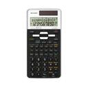 Sharp Calculatrice scientifique EL 506TS WH 470 fonctions intégrées