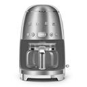 à café filtre SMEG, un réservoir d'eau de 1,4L INOX