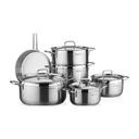 Cuisine Batterie 10 Pièces Korkmaz Alpha A1998 Inox