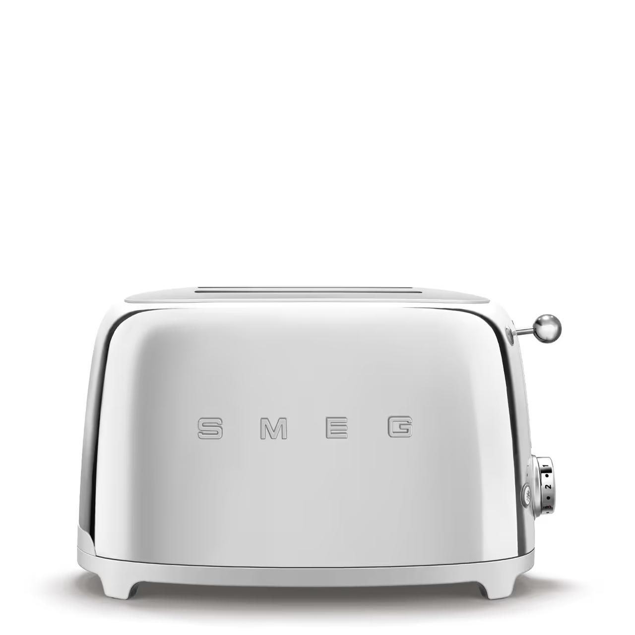 SMEG INOX 2 Tranches TSF01SSEU