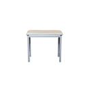 BANQUETTE METALLIQUE BLANCHE POUR PIANO