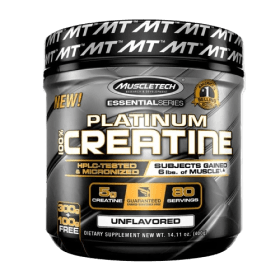 Platinum Creatine 400 gr Muscletech