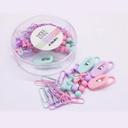 Epingles Trombones clips Pastel