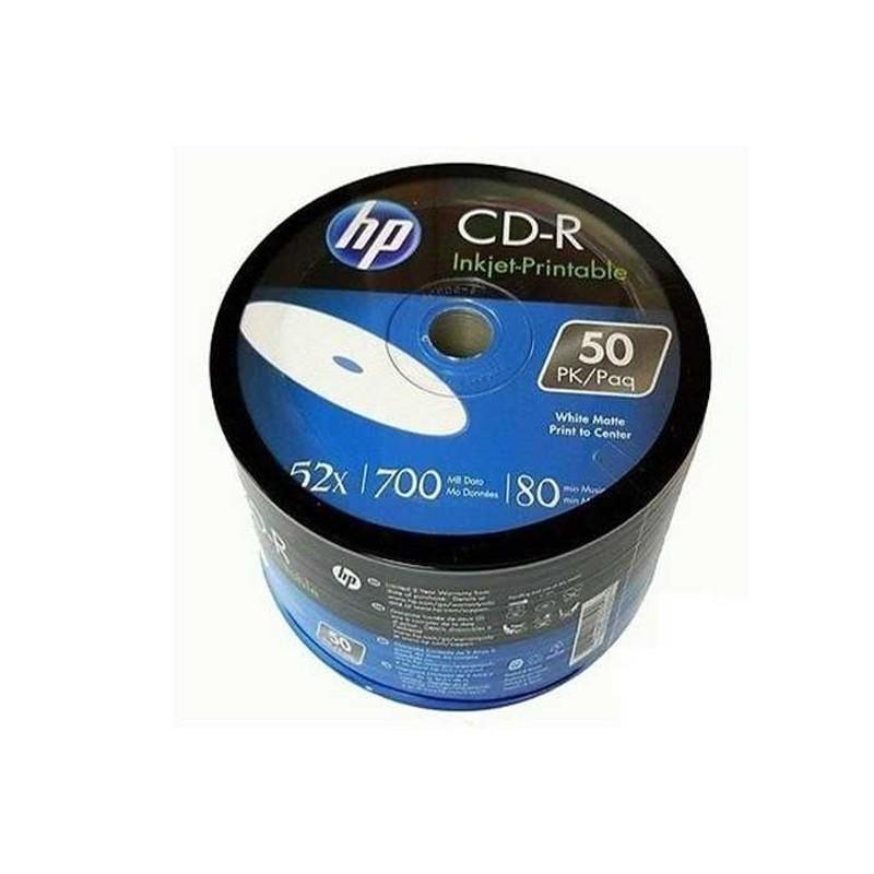 HP Bobine 50 CD-R 700Mo