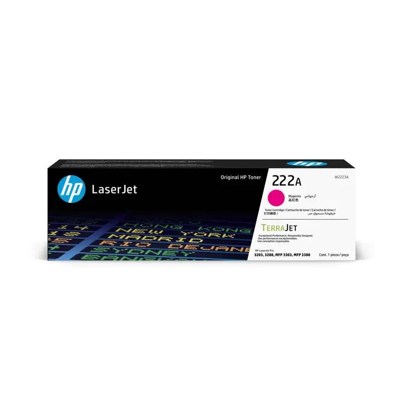 Hp Toner LaserJet d'origine 222A Magenta