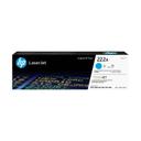 Hp Toner LaserJet d'origine 222A Cyan