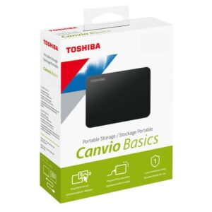 Toshiba Disque Dur externe Canvio 2.5 » 1 To 3.2 Garantie 1 an