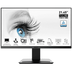 Msi ecran Pro MP223 21.45″ Full HD VA 100 Hz