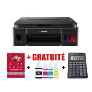Canon Imprimante à Réservoir Intégré Pixma G3410 3en1 Couleur