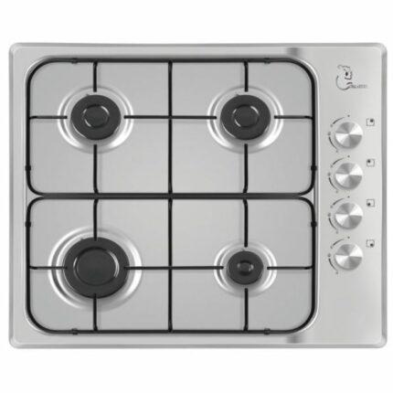 COALA Plaque G2244 4 FEUX-60 CM-INOX