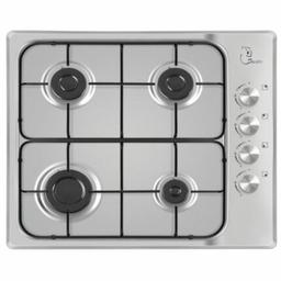 COALA Plaque G2244 4 FEUX-60 CM-INOX