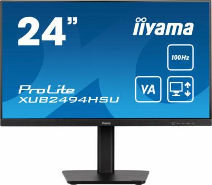 iiyama ECRAN 24″ FULL HD LED PROLITE XUB2494HSU-B2
