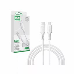 CHARGE Cable RAPIDE EARLDOM TYPE-C VERS TYPE-C 60W EC-171C-C