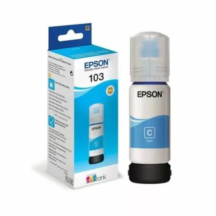 Epson D’ENCRE ECOTANK 103 CYAN -C13T00S24A