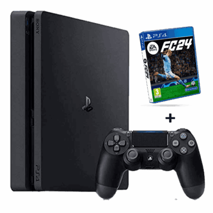 PlayStation SLIM + EA SPORTS FC 24