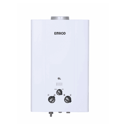 CHAUFFE EAU EMROD A GAZ GPL 6L