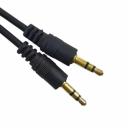 Cable JACK 3,5 MM MALE MALE 1M