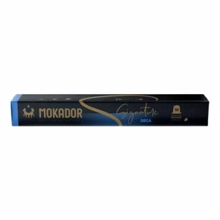 CAPSULES MOKADOR DECA P10