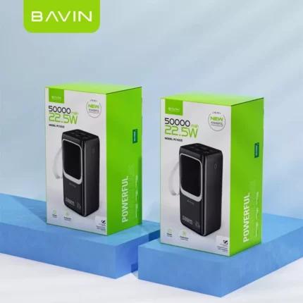 POWER BANK BAVIN 50000MAH
